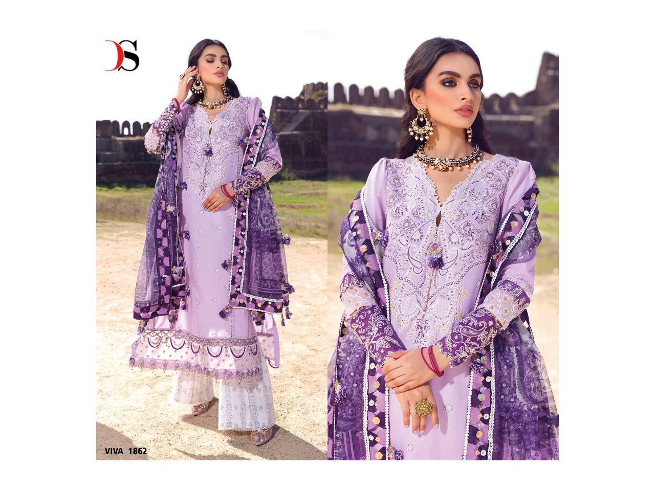 Deepsy Viva Anaya Pakistani Wholesale Salwar Kameez Collection